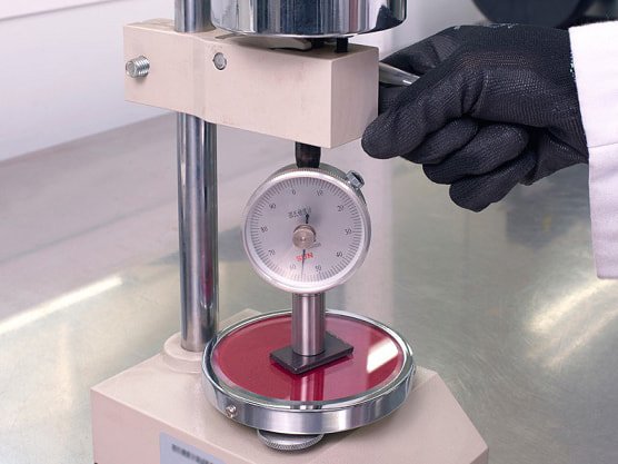 rubber hardness test